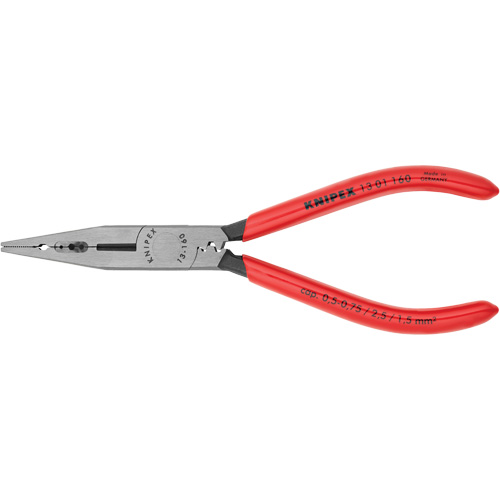 4-in-1 Electricians' Pliers with Metric Wire, 6-1/4" L Moffatt Supply & Specialties