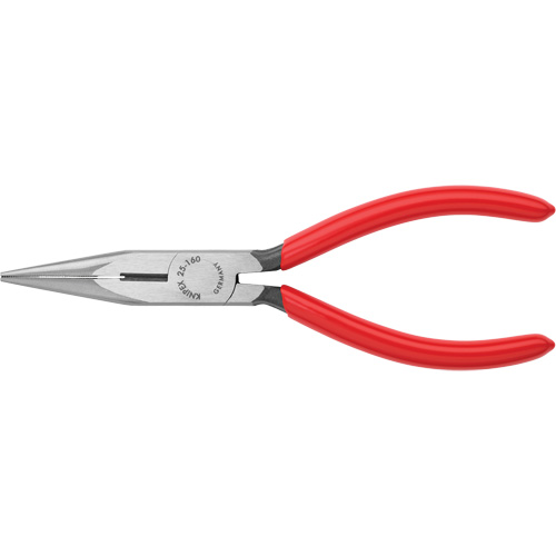 Long Nose Pliers with Cutter, 6-1/4" L Moffatt Supply & Specialties