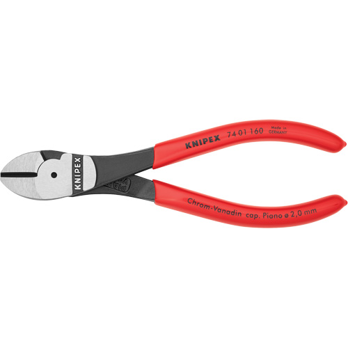 High Leverage Diagonal Cutting Pliers, 6-1/4" L Moffatt Supply & Specialties