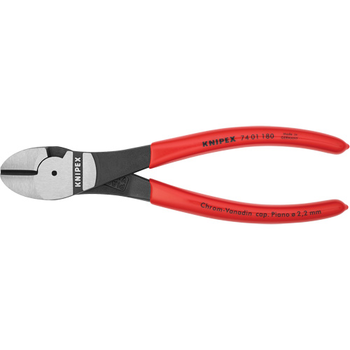 Pince coupante diagonale &agrave; levier d&eacute;multipli&eacute;, 7-1/4" lo Moffatt Supply & Specialties
