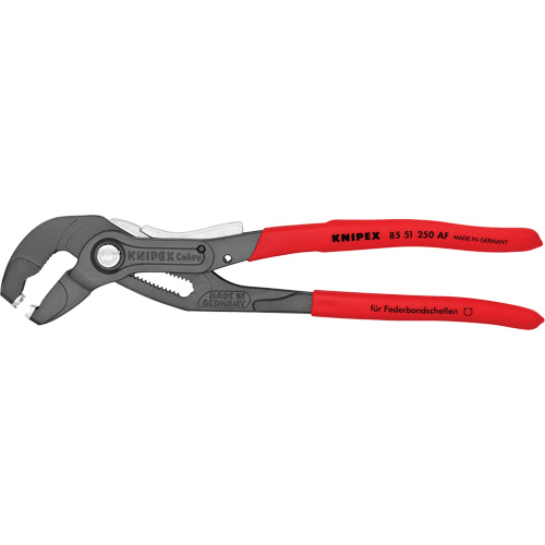 10" Spring Hose Clamp Pliers with Locking Device Moffatt Supply & Specialties