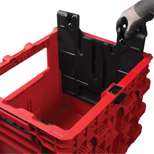 Inserts pour distribution de fils pour bac XL PACKOUT Moffatt Supply & Specialties