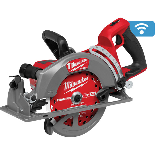 M18 FUEL Rear Handle Circular Saw with ONE-KEY  (Tool Only), 7-1/4", 18 V Moffatt Supply & Specialties