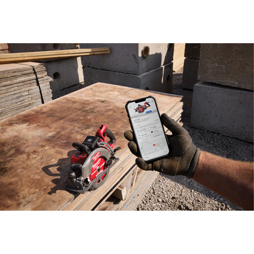 M18 FUEL Rear Handle Circular Saw with ONE-KEY  (Tool Only), 7-1/4", 18 V Moffatt Supply & Specialties