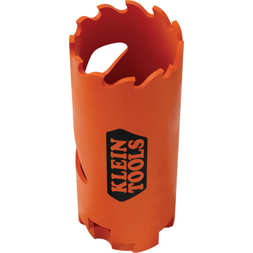 Hole Saw, 1", 2" Depth of Cut, Bi-Metal Moffatt Supply & Specialties