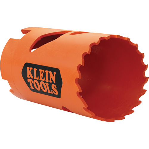 Scie-cloche, 1-3/8", Profondeur de la coupe 2", Bim&eacute;tal Moffatt Supply & Specialties