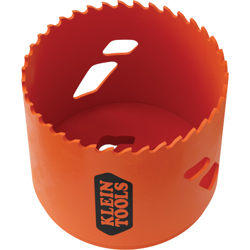 Hole Saw, 2-1/2", 2" Depth of Cut, Bi-Metal Moffatt Supply & Specialties