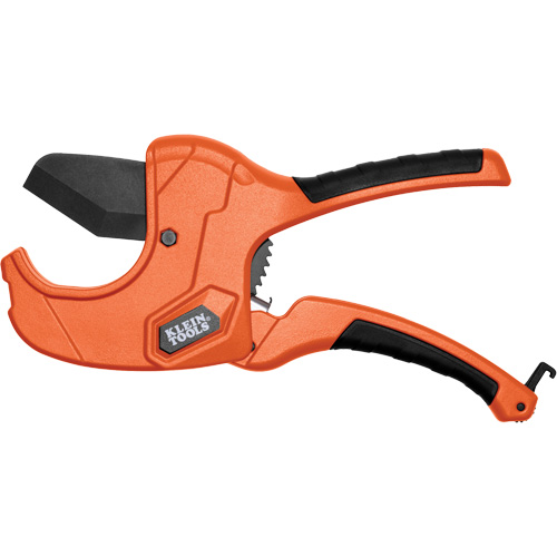 Coupe-tube &agrave; cliquet pour tuyau PVC, Capacit&eacute; de 2" Moffatt Supply & Specialties