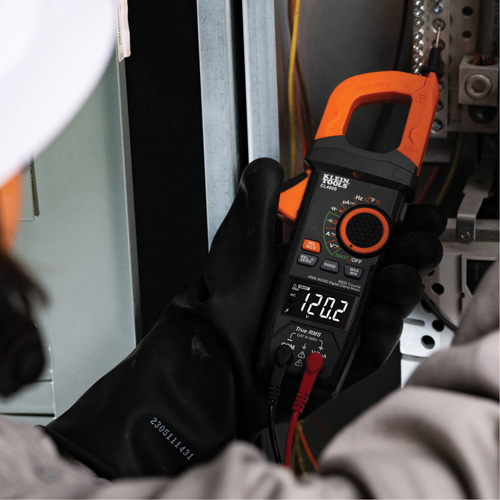 400A Auto-Ranging Smart Digital Clamp Meter, AC/DC Voltage, AC/DC Current Moffatt Supply & Specialties