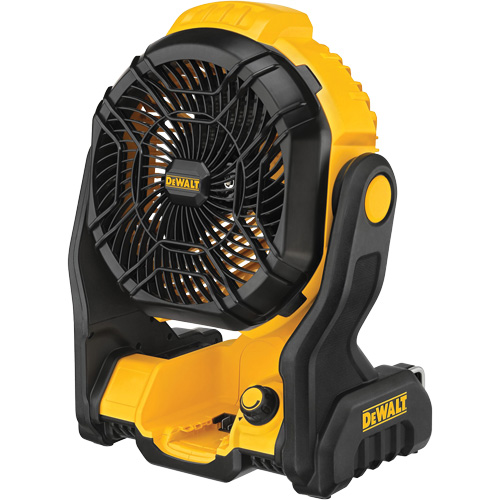 Ventilateur de chantier sans fil (outil seulement) Moffatt Supply & Specialties