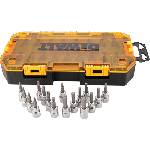 Bit Socket Set with DirectTorque, 3/8" Drive, 17 Pcs Moffatt Supply & Specialties