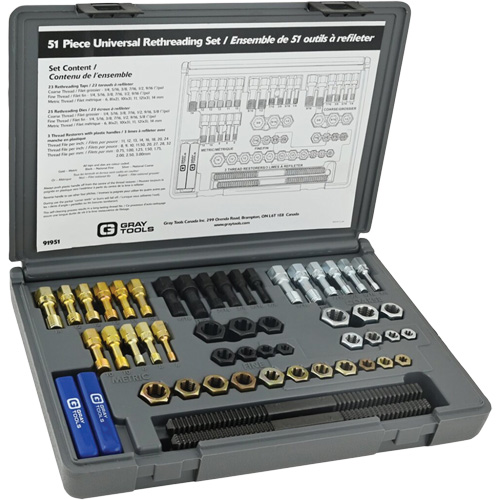 Jeu universel de refiletage, 51 Morcea Moffatt Supply & Specialties