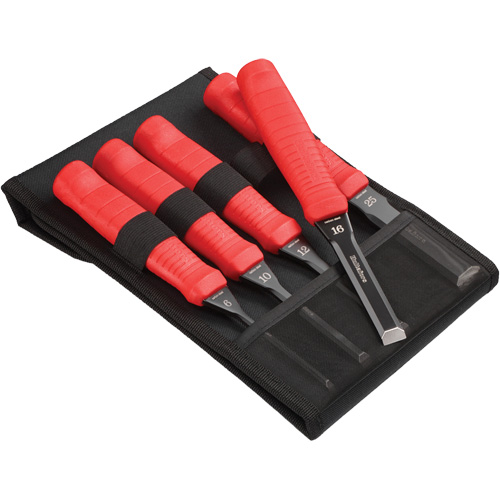 Chisel Set with Canvas Bag Moffatt Supply & Specialties