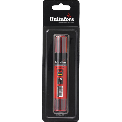 Recharges pour marqueur &agrave; sec sous coque, Gris/Rouge/Jaune, Marqueur Moffatt Supply & Specialties