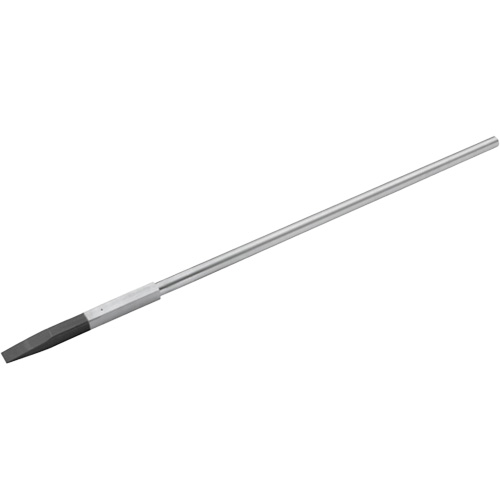 Aluminum Pry Bar with Steel Point, 1-9/50" W, 47-6/25" L Moffatt Supply & Specialties