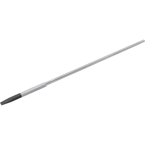 Aluminum Pry Bar with Steel Point, 1-9/50" W, 59-1/20" L Moffatt Supply & Specialties