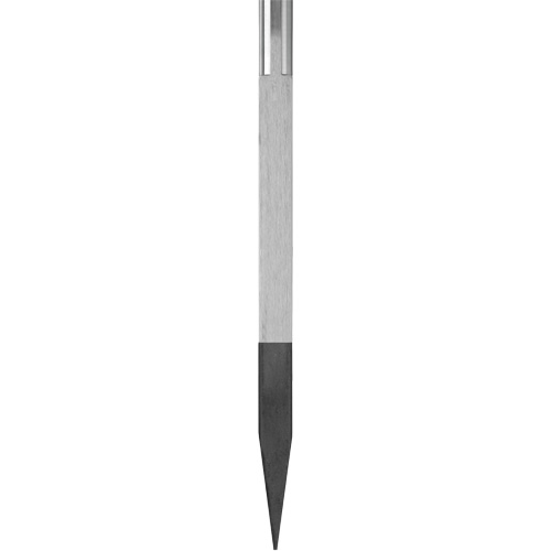 Aluminum Pry Bar with Steel Point, 1-9/50" W, 59-1/20" L Moffatt Supply & Specialties