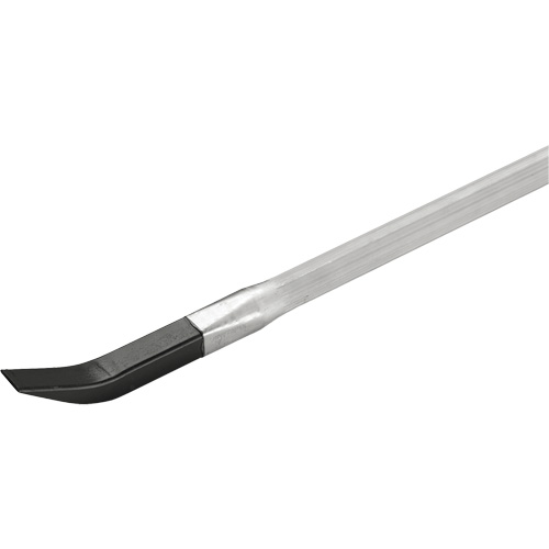 Pince &agrave; levier en aluminium avec point de pincement, 1-57/100" la, 59-1/20" lo Moffatt Supply & Specialties