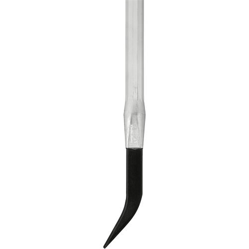Pince &agrave; levier en aluminium avec point de pincement, 1-57/100" la, 59-1/20" lo Moffatt Supply & Specialties