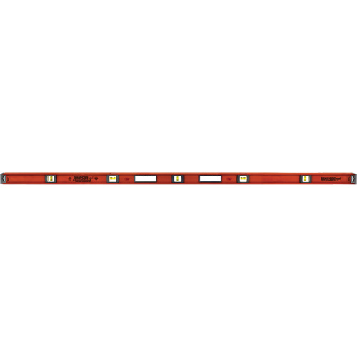 Heavy-Duty Contractor's Level, I-Beam, 6.5' L, Aluminum, 5, Magnetic Moffatt Supply & Specialties