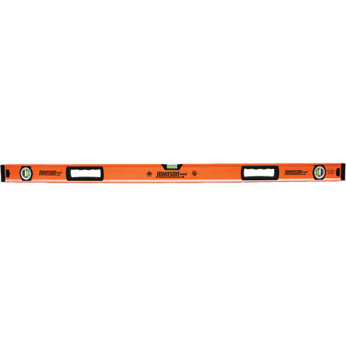 Level with Protective End-Caps, Box, 4' L, Aluminum, 3, Non-Magnetic Moffatt Supply & Specialties