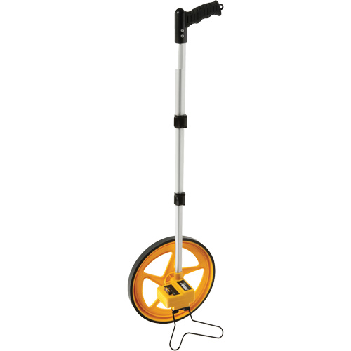 Roue d'arpenteur Structo-Cast&reg;, 12.5"/31.75 cm, Gamme de 9999', Pouces/pieds Moffatt Supply & Specialties