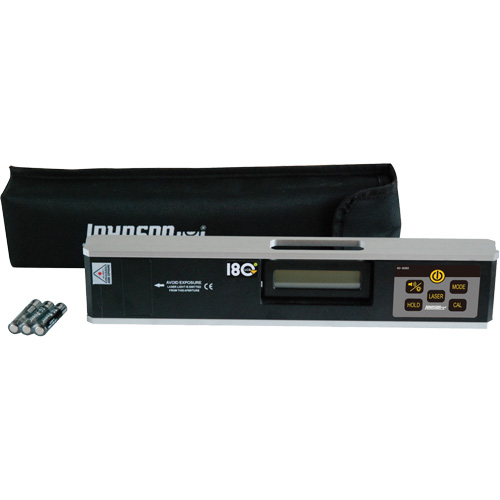 Niveau laser magn&eacute;tique num&eacute;rique de 12 po Moffatt Supply & Specialties