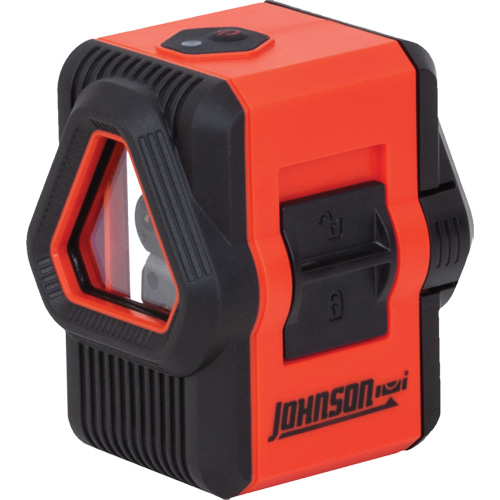Laser rouge &agrave; lignes crois&eacute;es &agrave; nivellement automatique Moffatt Supply & Specialties