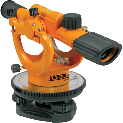 Builder's Transit Level with Hard-Shell Carrying Case Moffatt Supply & Specialties