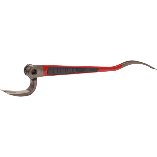 Pince &agrave; levier 209 SB en acier r&eacute;glable avec poign&eacute;e recouverte de caoutchouc, Largeur de 2-1/5", Longueur de 25" Moffatt Supply & Specialties