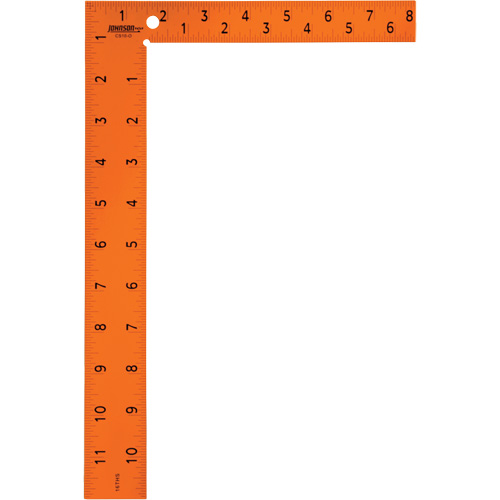 &eacute;querre de menuisier orange haute visibilit&eacute; EZ Read Moffatt Supply & Specialties