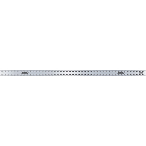 R&egrave;gle droite robuste en aluminium, 48" lo, 2" la Moffatt Supply & Specialties