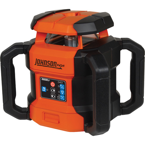 Trousse de niveau laser rotatif &agrave; double pente GreenBrite&reg;, 4000' (1219,2 m), 510 Nm/530 N.m Moffatt Supply & Specialties