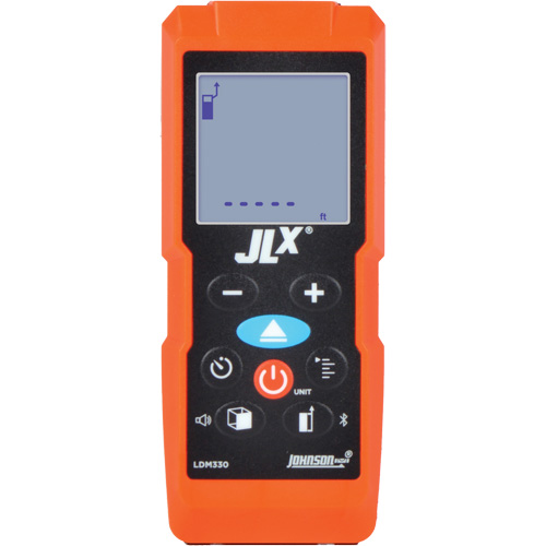 Laser Distance Meter with Angle Sensor & Bluetooth&reg;, 2" - 330' (5.08 cm - 100.58 m) Range, Digital (Electronic) Moffatt Supply & Specialties