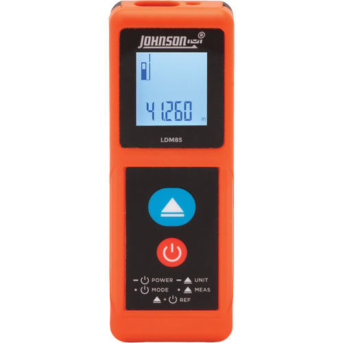 T&eacute;l&eacute;m&egrave;tre laser, 2" - 330' (5.08 cm - 25.9 m) Gamme de mesure, Num&eacute;rique (&eacute;lectronique) Moffatt Supply & Specialties