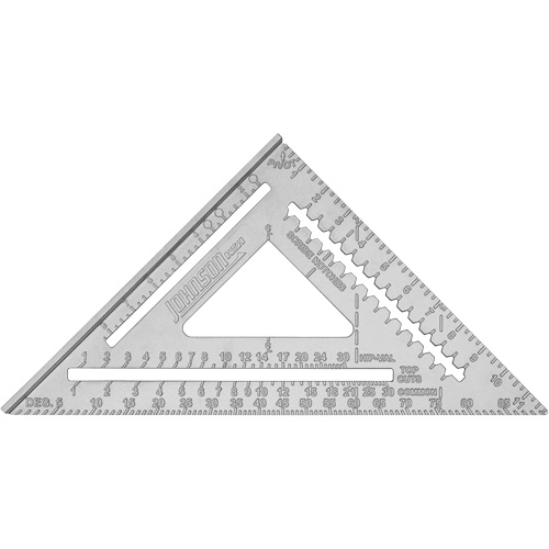 12" Johnny Square&reg; Rafter Square Moffatt Supply & Specialties
