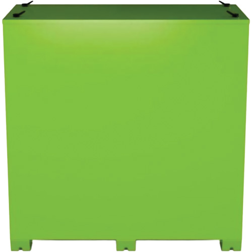 Armoire ventil&eacute;e pour le rangement d'&eacute;PI sur place, Acier, Vert lime haute visibilit&eacute; Moffatt Supply & Specialties