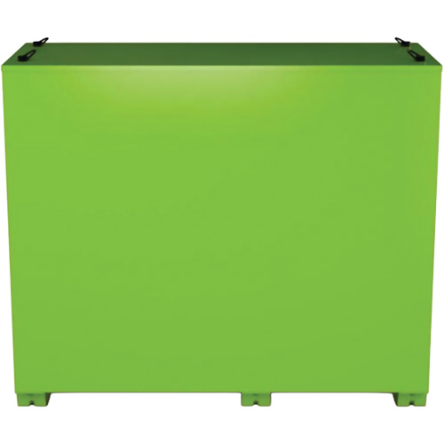 Armoire ventil&eacute;e pour le rangement d'&eacute;PI sur place, Acier, Vert lime haute visibilit&eacute; Moffatt Supply & Specialties