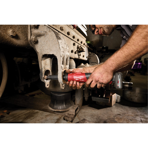Rectifieuse allong&eacute;e FUEL, 1/4" collet, 12 V, Lithium-ion Moffatt Supply & Specialties