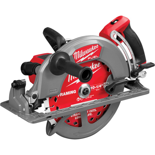 FUEL Rear Handle Circular Saw, 10-1/4", 18 V Moffatt Supply & Specialties