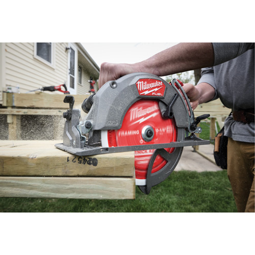 FUEL Rear Handle Circular Saw, 10-1/4", 18 V Moffatt Supply & Specialties