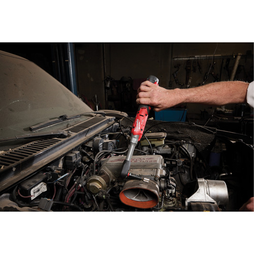 Rochet &agrave; port&eacute;e &eacute;tendue FUEL, 12 V, Prise de 1/4" Moffatt Supply & Specialties