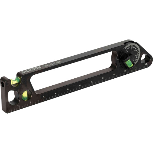 Level, 1' L, Aluminum, 3, Magnetic Moffatt Supply & Specialties