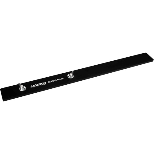 Rallonge de guide de gravure de 34" Moffatt Supply & Specialties