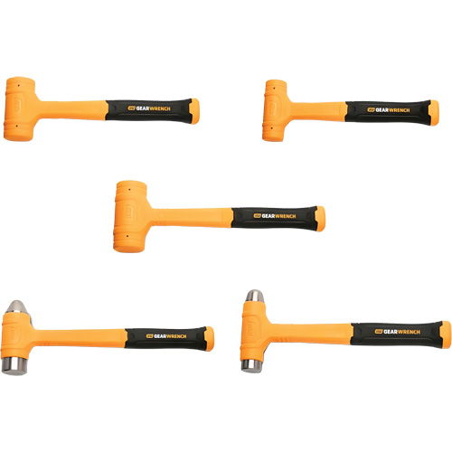 Jeu de marteaux sans rebond, 5 morcea Moffatt Supply & Specialties