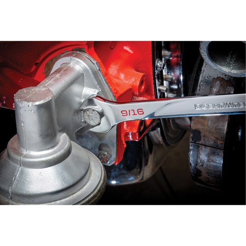 120XP Universal Spline XL Wrench Set, Ratcheting Combination, 16 Pieces, Metric Moffatt Supply & Specialties