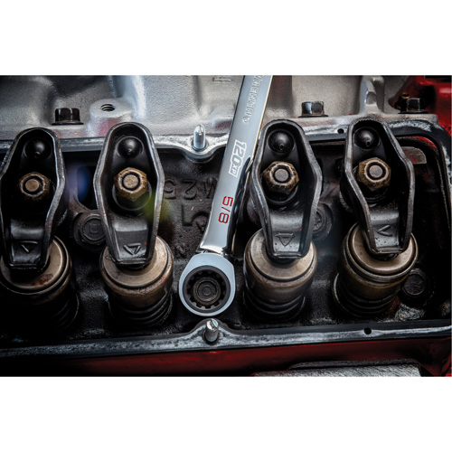 120XP Universal Spline XL Wrench Set, Ratcheting Combination, 16 Pieces, Metric Moffatt Supply & Specialties