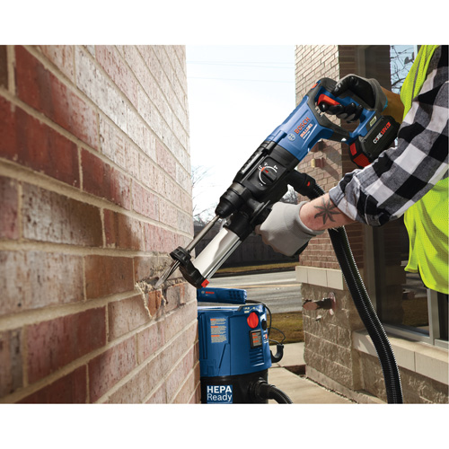 Professional Rotary Hammer Kit, 18 V, 1", 0-890 RPM Moffatt Supply & Specialties