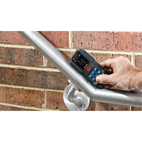T&eacute;l&eacute;m&egrave;tre laser rouge connect&eacute; BLAZE, 0.0' - 165' (0.0 m - 50,2 m) Gamme de mesure, Num&eacute;rique (&eacute;lectronique) Moffatt Supply & Specialties