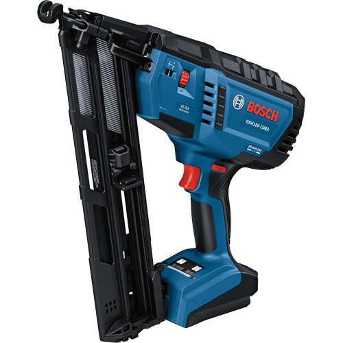 Brushless 15-gauge Angled Finish Nailer (Tool Only), 18 V, Lithium-Ion Moffatt Supply & Specialties
